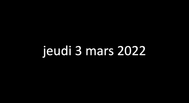 Impossible de lire la video